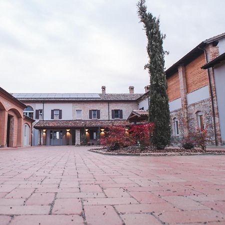 Вілла Agriturismo Corte Alussi Pontenure Екстер'єр фото